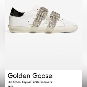 Golden Goose exclusive old school sneaker